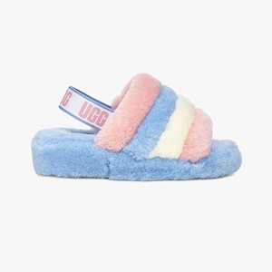 Ugg Pride Fluff Yeah Tofflor Herr Olika Färger/Blå (794085IRF)